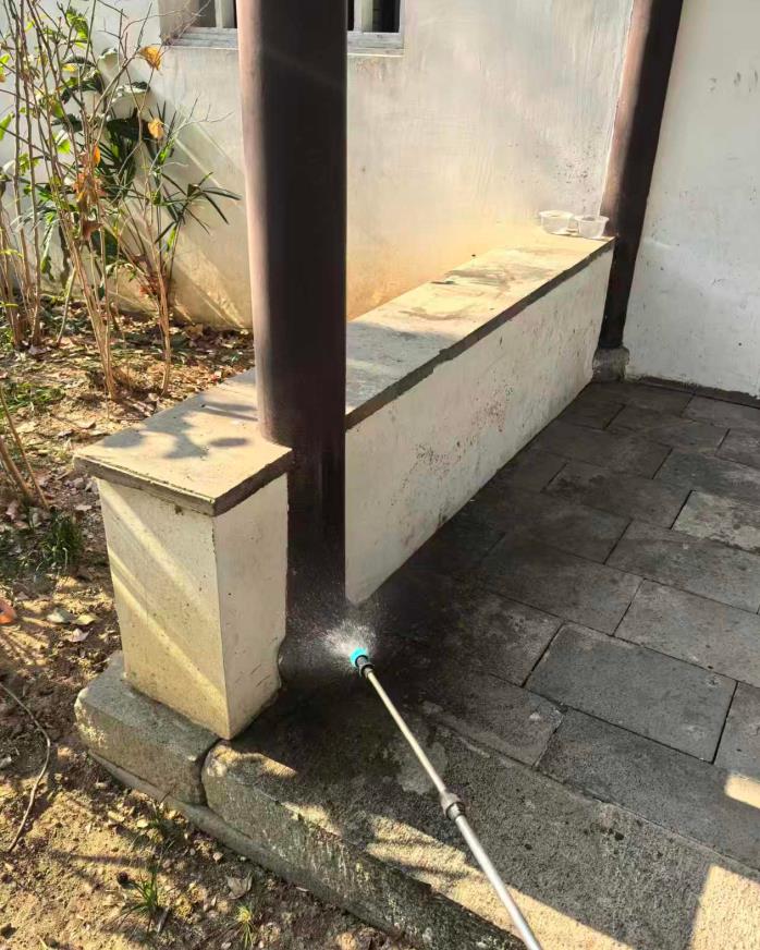 景区走廊木柱白蚁防治